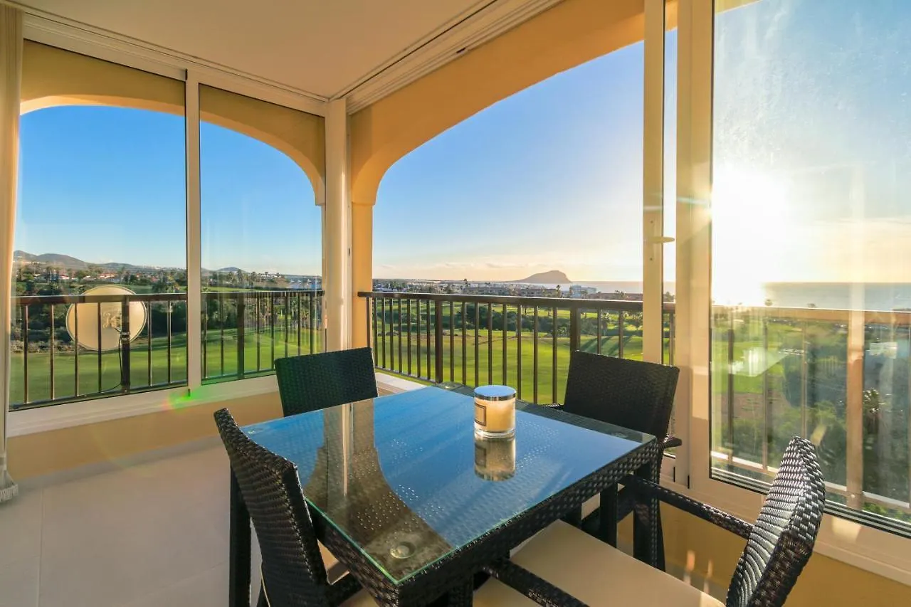 Golf View Apartment - Stunning Ocean View Golf Del Sur San Miguel de Abona