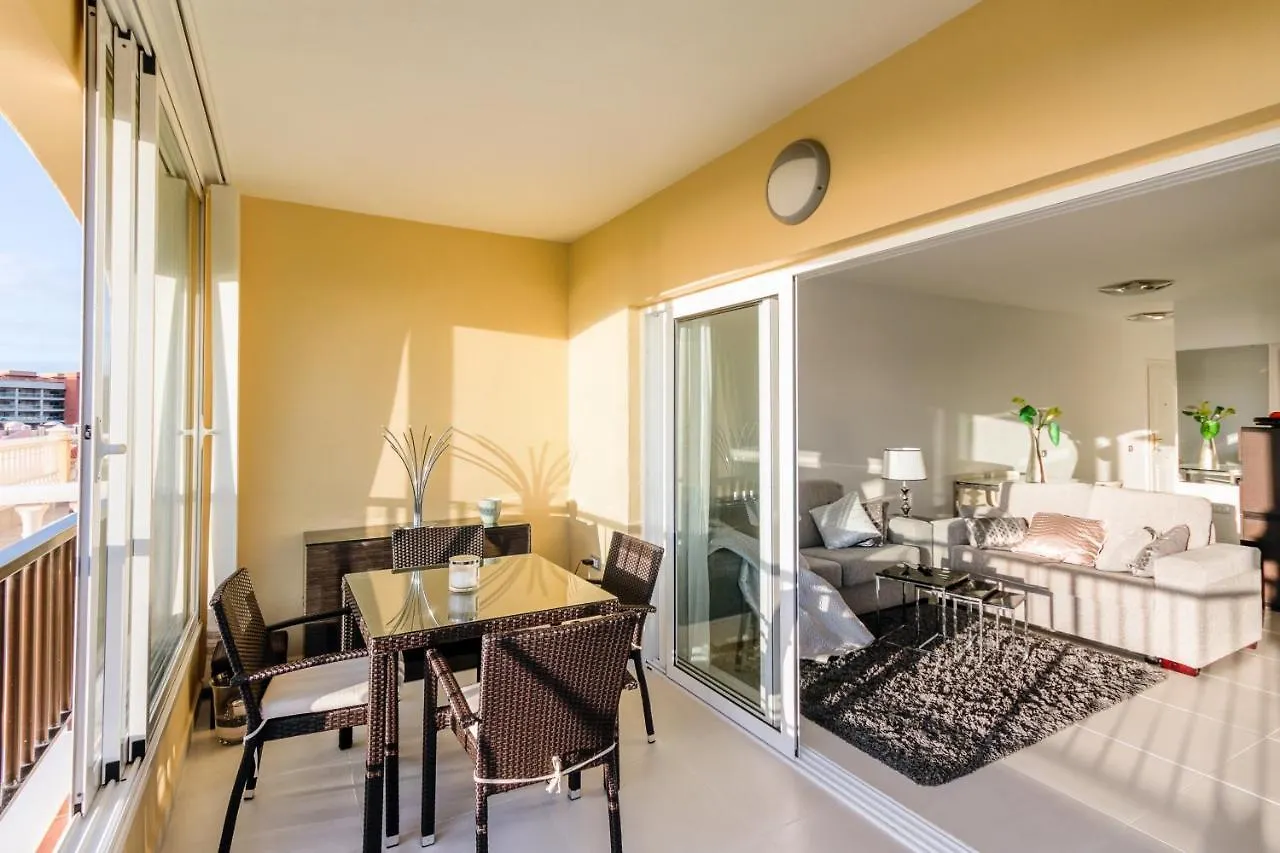 Golf View Apartment - Stunning Ocean View Golf Del Sur San Miguel de Abona