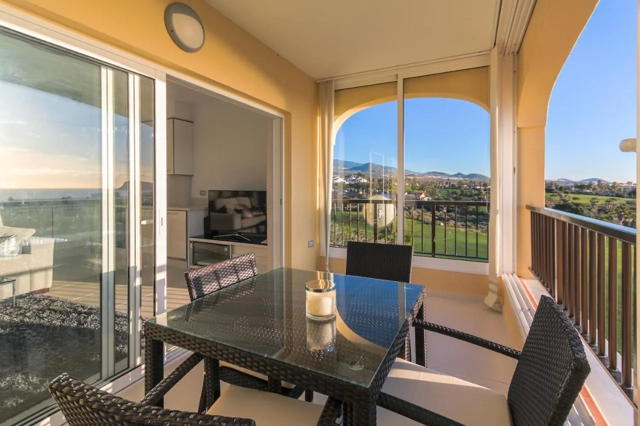 Golf View Apartment - Stunning Ocean View Golf Del Sur San Miguel de Abona