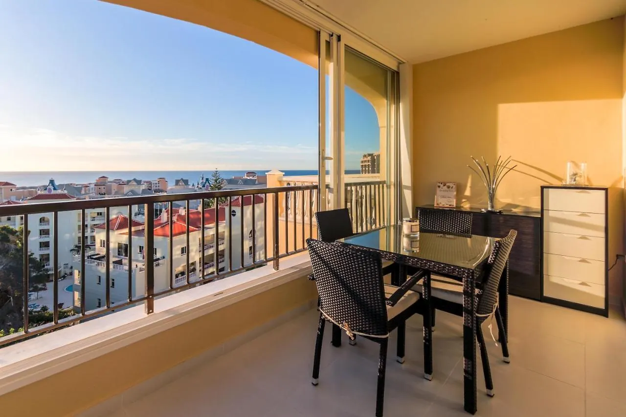 Golf View Apartment - Stunning Ocean View Golf Del Sur San Miguel de Abona