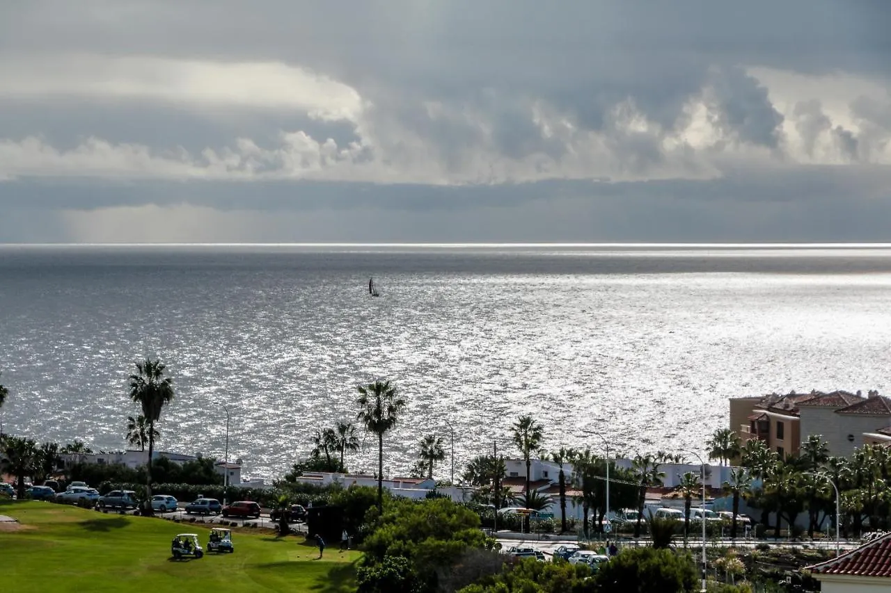 Golf View Apartment - Stunning Ocean View Golf Del Sur San Miguel de Abona Spain