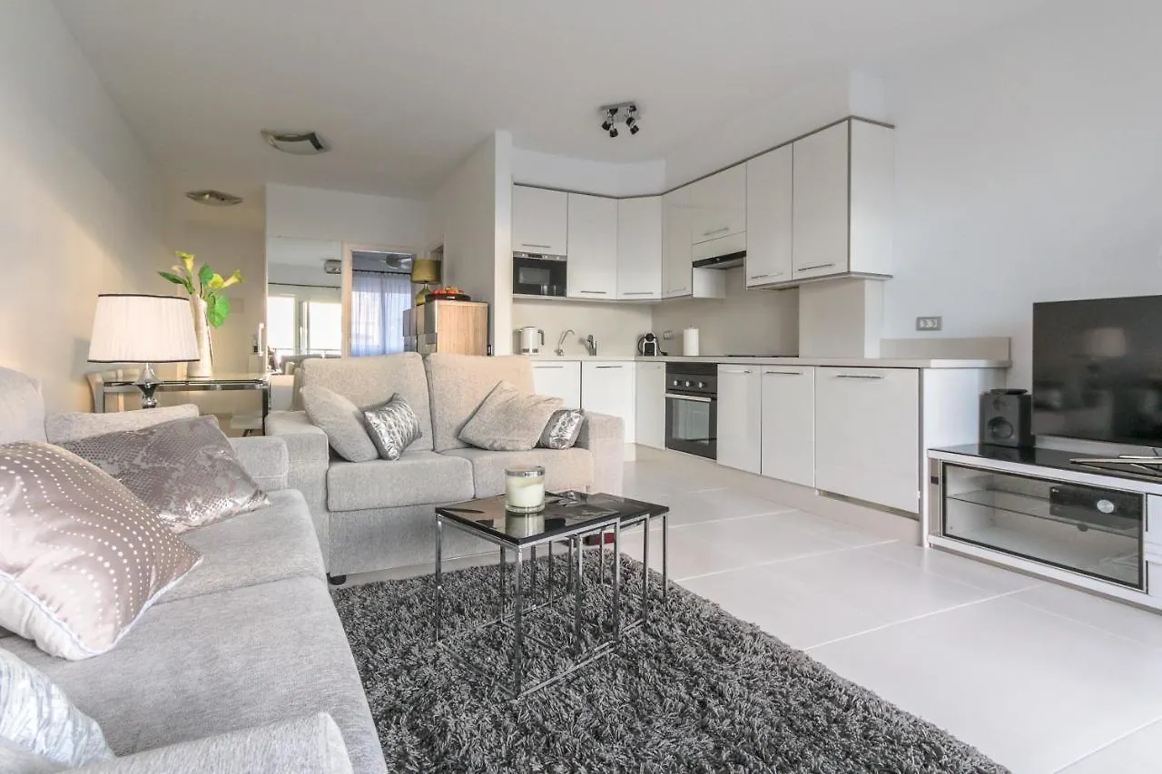 Golf View Apartment - Stunning Ocean View Golf Del Sur San Miguel de Abona