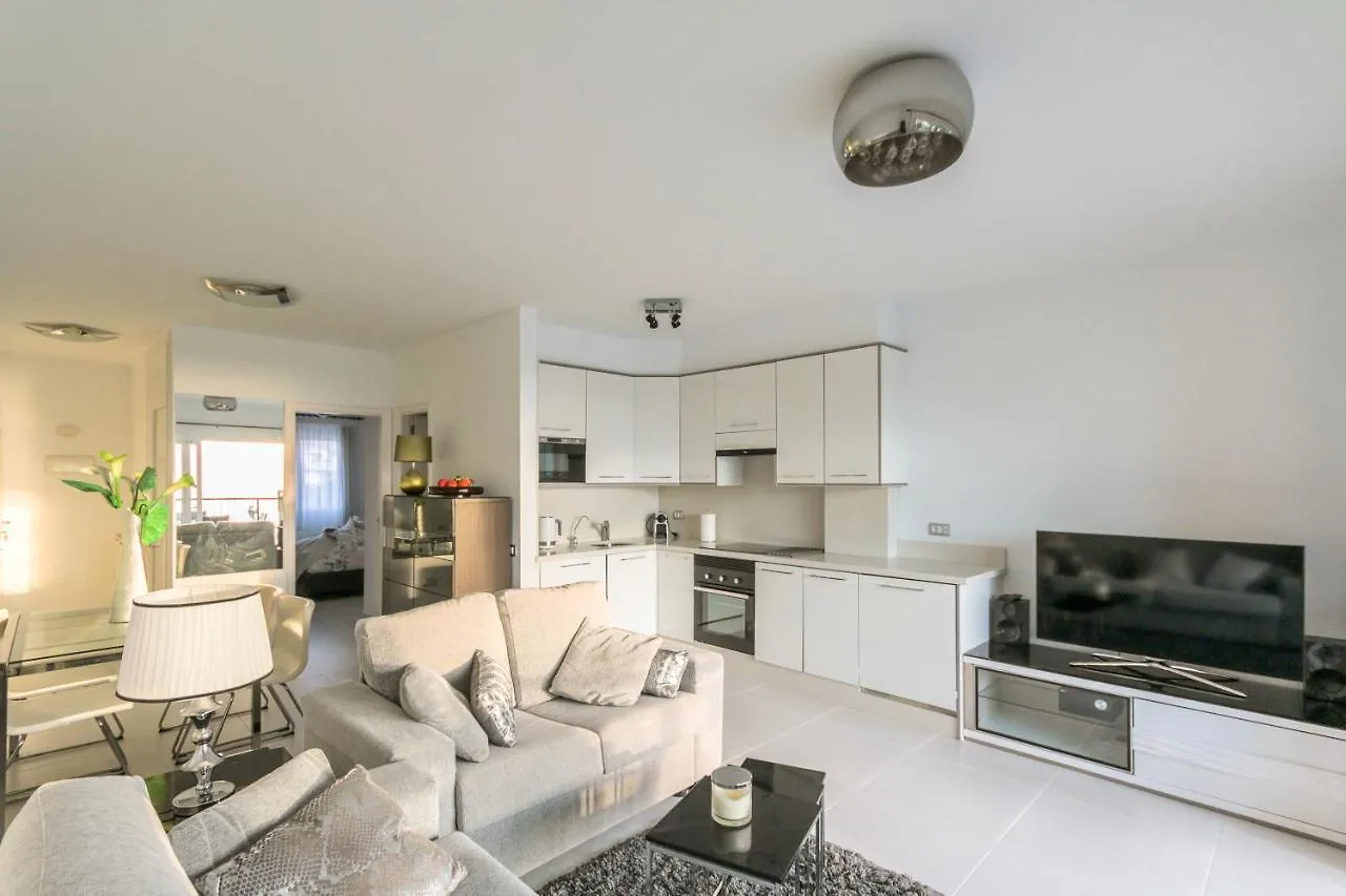 Golf View Apartment - Stunning Ocean View Golf Del Sur San Miguel de Abona