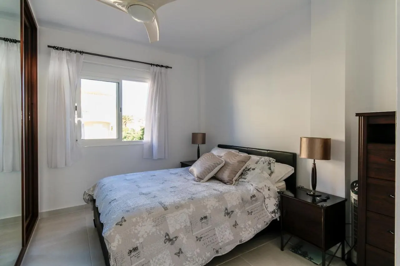 Golf View Apartment - Stunning Ocean View Golf Del Sur San Miguel de Abona 0*,
