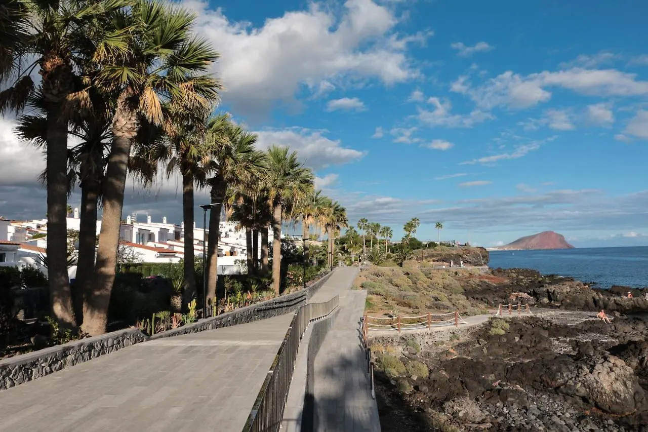 Golf View Apartment - Stunning Ocean View Golf Del Sur San Miguel de Abona