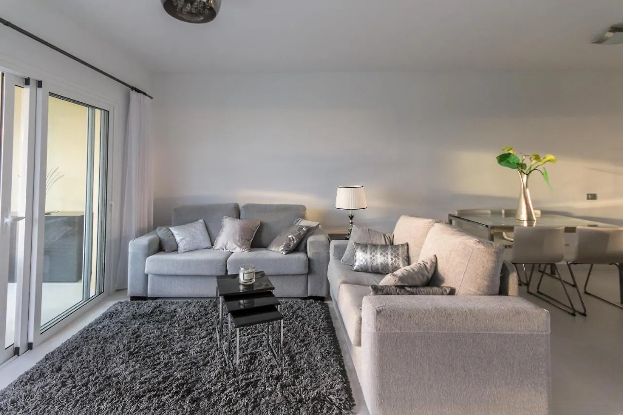 Golf View Apartment - Stunning Ocean View Golf Del Sur San Miguel de Abona