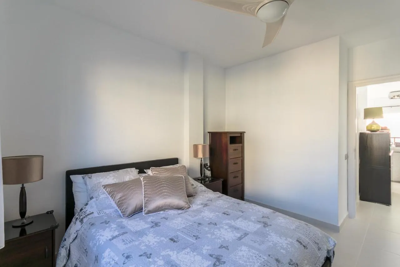 Golf View Apartment - Stunning Ocean View Golf Del Sur San Miguel de Abona Spain