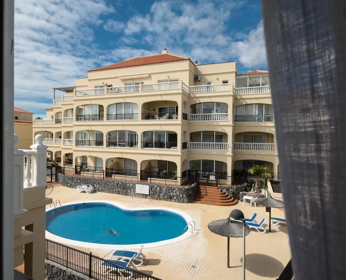 Golf View Apartment - Stunning Ocean View Golf Del Sur San Miguel de Abona 0*,