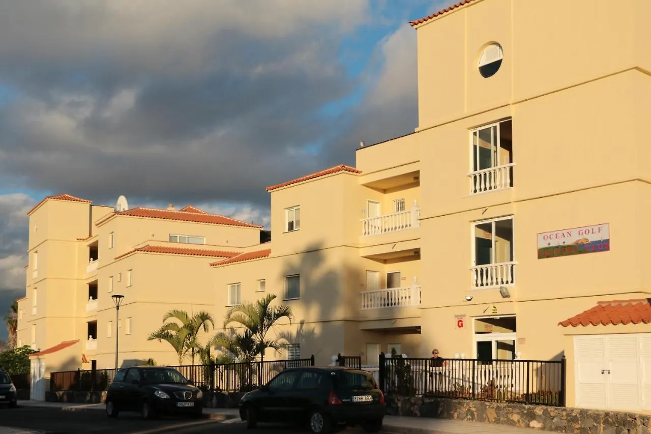 Golf View Apartment - Stunning Ocean View Golf Del Sur San Miguel de Abona
