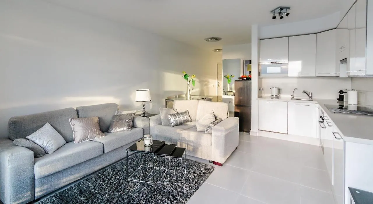 Golf View Apartment - Stunning Ocean View Golf Del Sur San Miguel de Abona