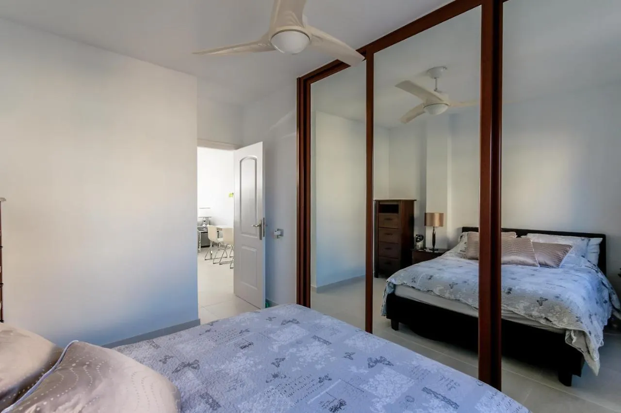 Golf View Apartment - Stunning Ocean View Golf Del Sur San Miguel de Abona