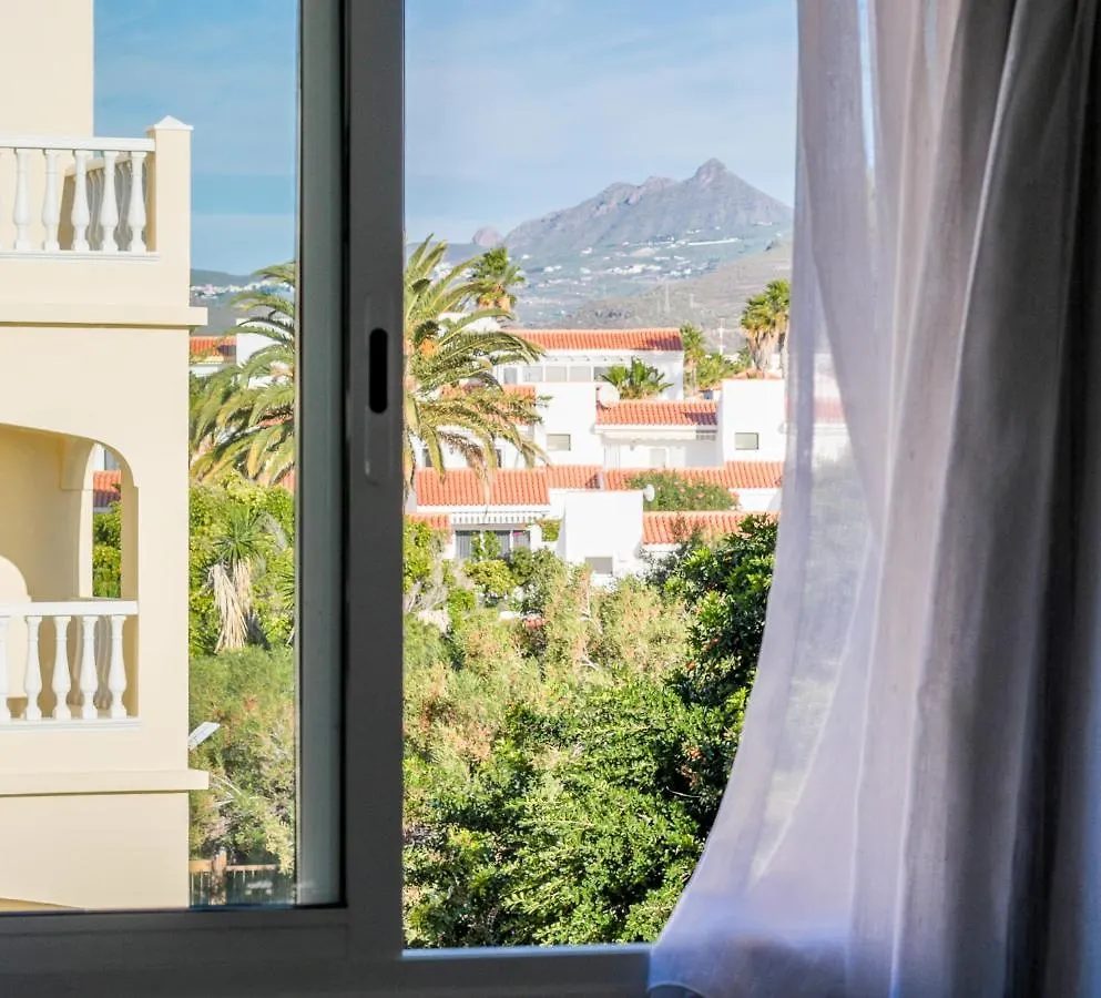 Golf View Apartment - Stunning Ocean View Golf Del Sur San Miguel de Abona Spain