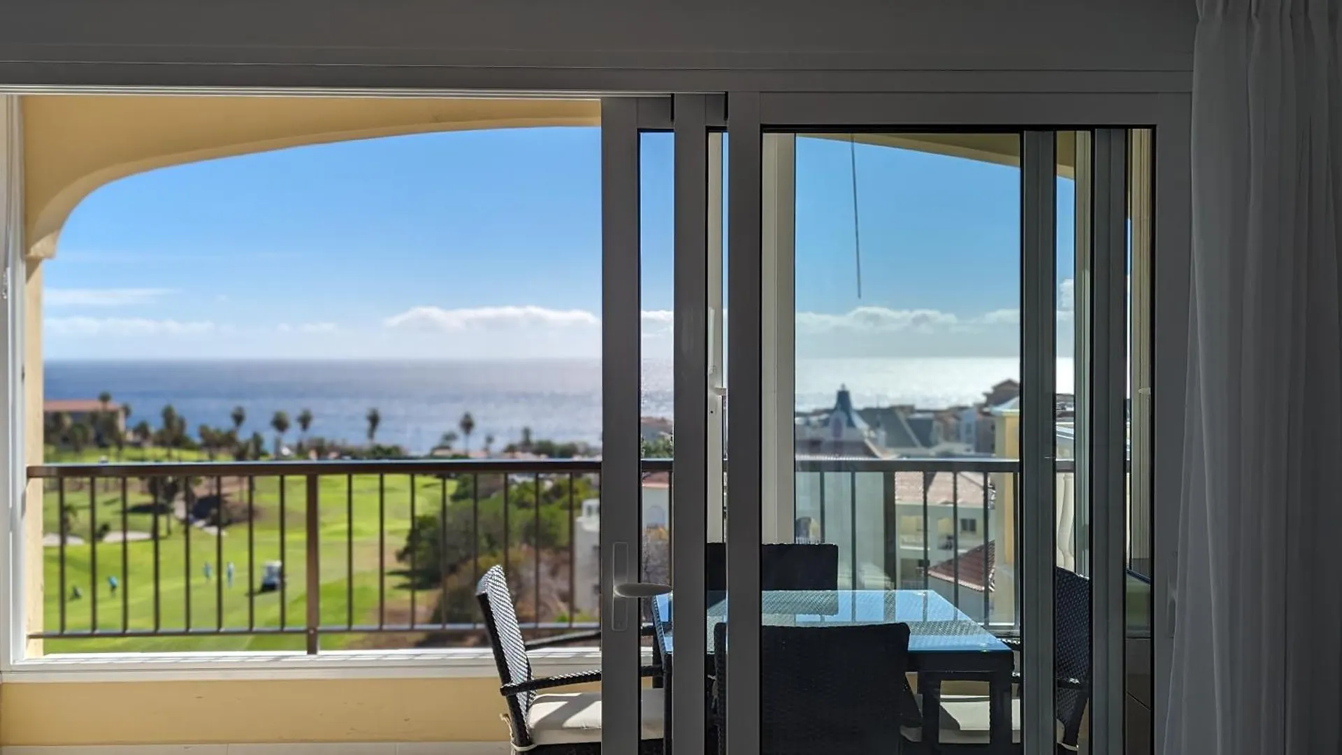 Golf View Apartment - Stunning Ocean View Golf Del Sur San Miguel de Abona