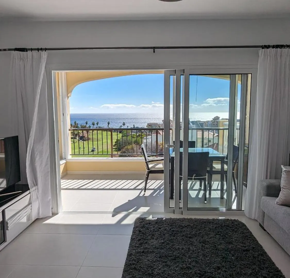 Golf View Apartment - Stunning Ocean View Golf Del Sur San Miguel de Abona