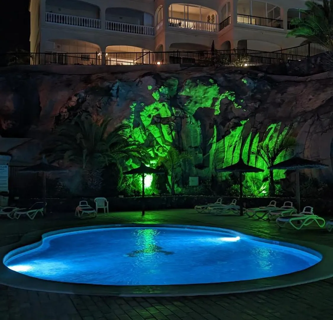 Golf View Apartment - Stunning Ocean View Golf Del Sur San Miguel de Abona Spain