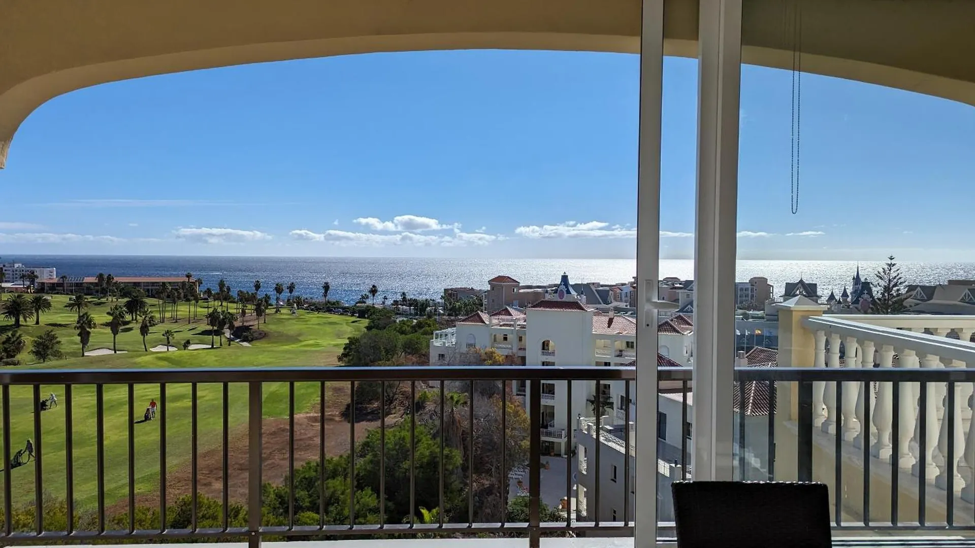 Golf View Apartment - Stunning Ocean View Golf Del Sur San Miguel de Abona